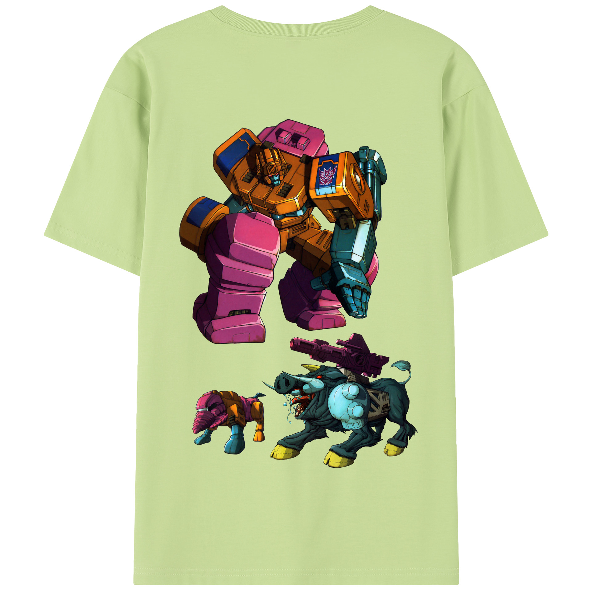 （画像用）  綿100％半袖Tシャツ（背面プリント）